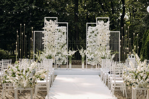 wedding stage decor