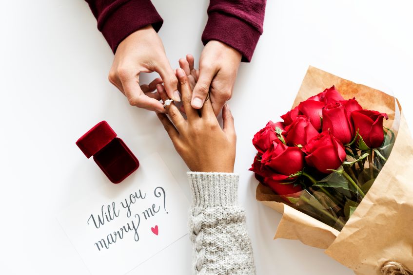 valentine's day proposal