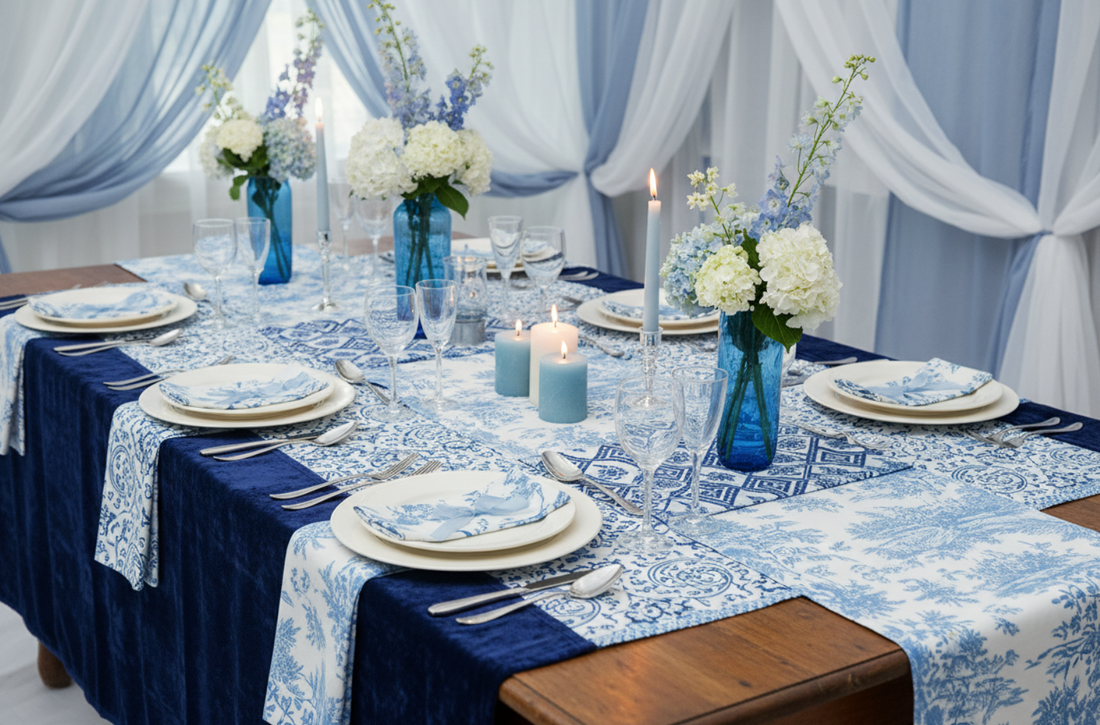 elegant-blue-tablescape