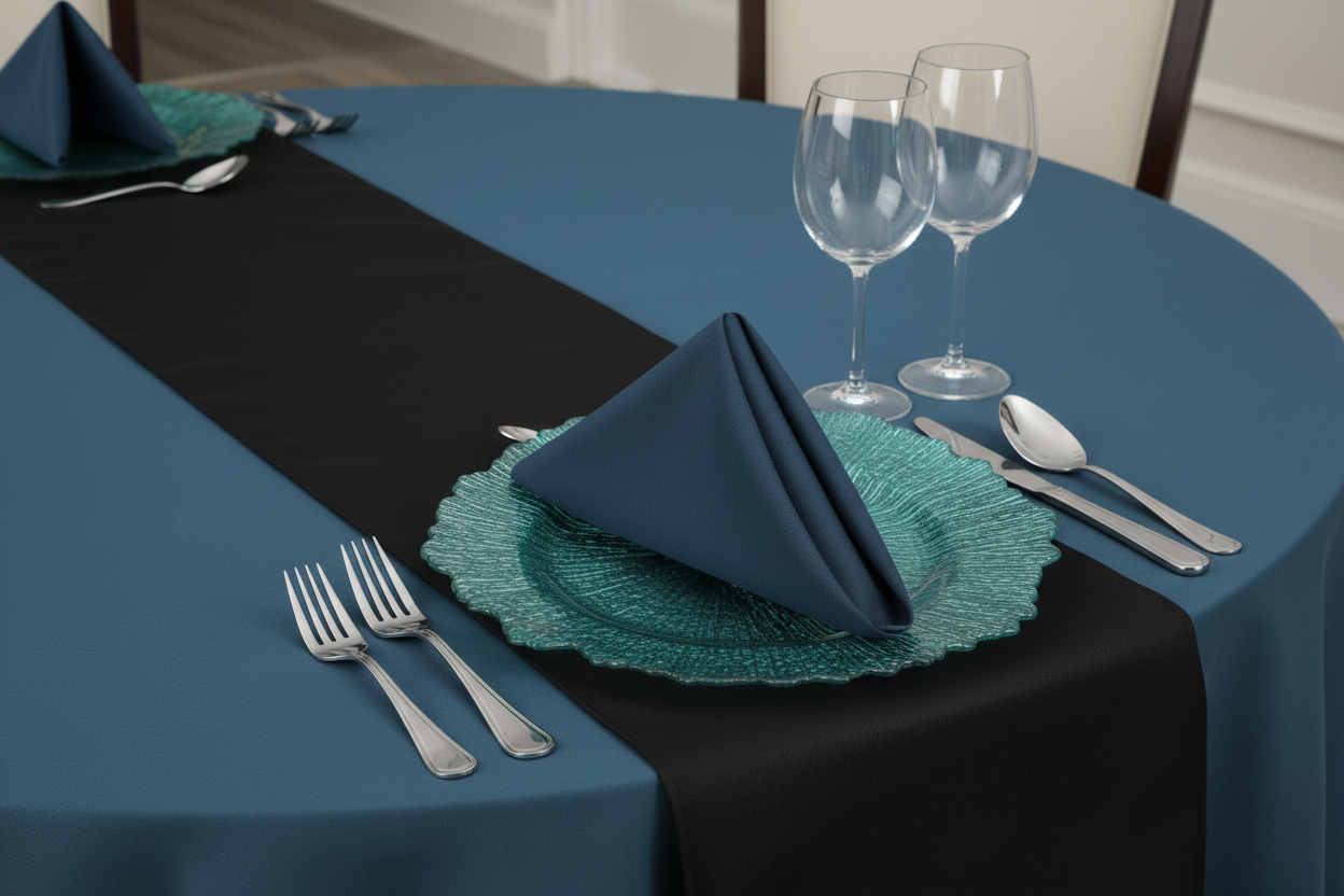Guide to Place Setting Etiquette With Linens - CV Linens™