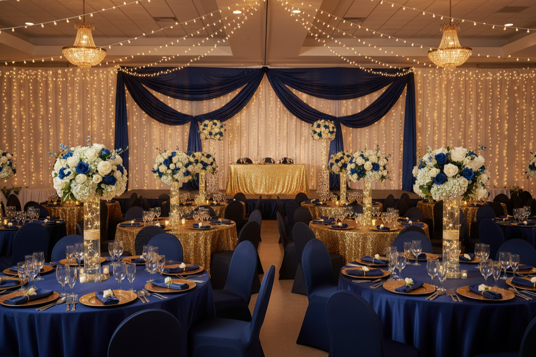 Basic Decor Prom Most Popular Prom Theme Ideas for a Magical Evening - CV Linens™