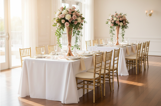 engagement-party-dinner-setup