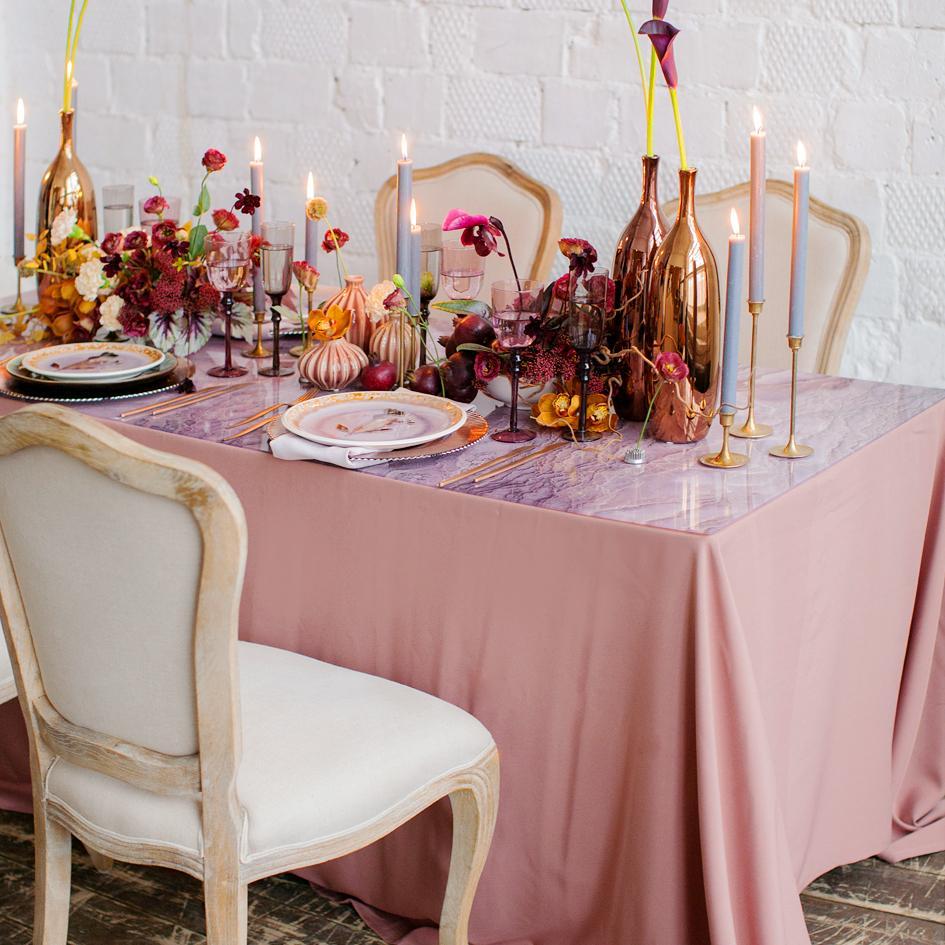 Create a New Look with Event Linens You Already Own