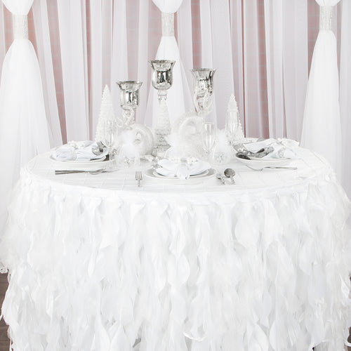Winter Wonderland Table Decor - CV Linens