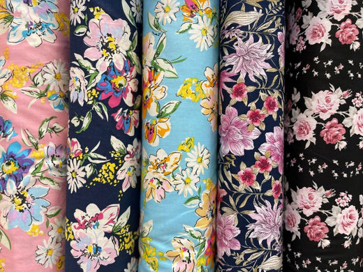 New Pattern Fabric Trending Fabric Patterns and Prints for Fashion Designers - CV Linens™