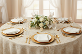 gold-charger-plates-matching-flatwares