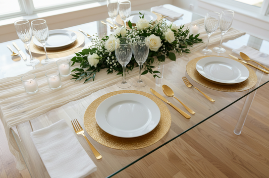 gold-charger-plates-setup