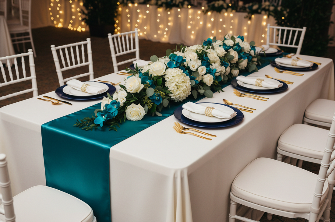 Samaple Table Guest Do You Need Different Linens for Buffet Tables vs Guest Tables? - CV ...
