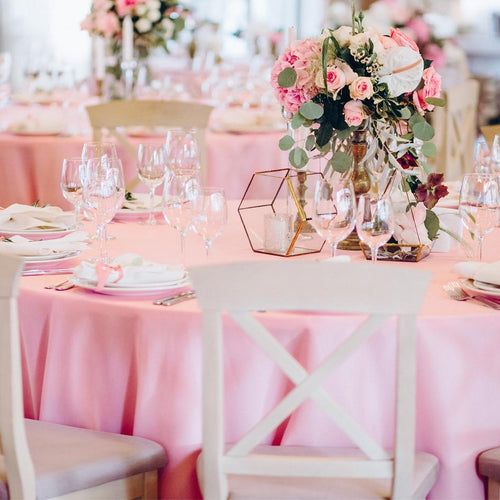 Spring Wedding Colors - CV Linens