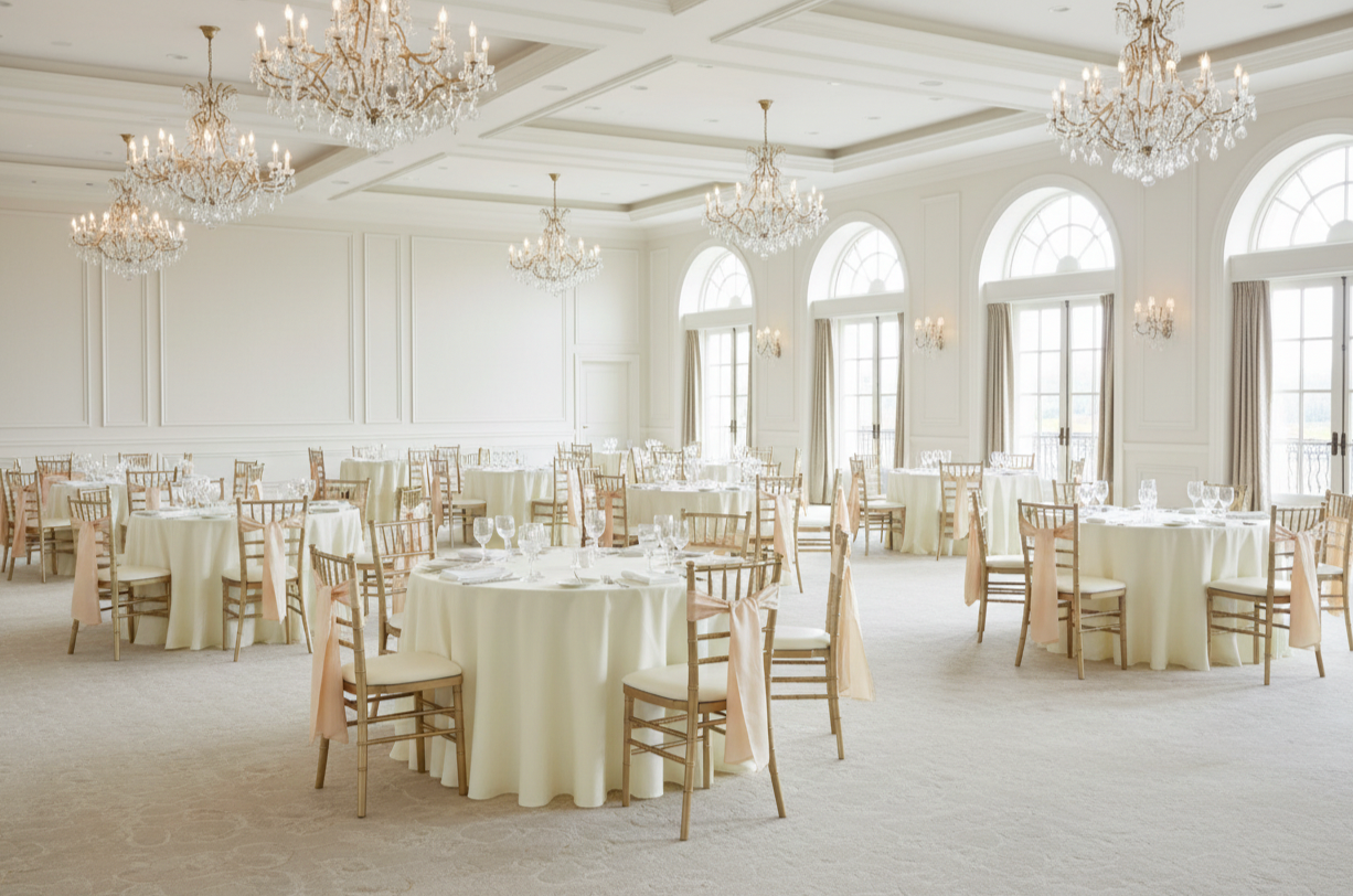 Linen Color Strategies for Hotel Ballrooms and Multi-Purpose Event ...