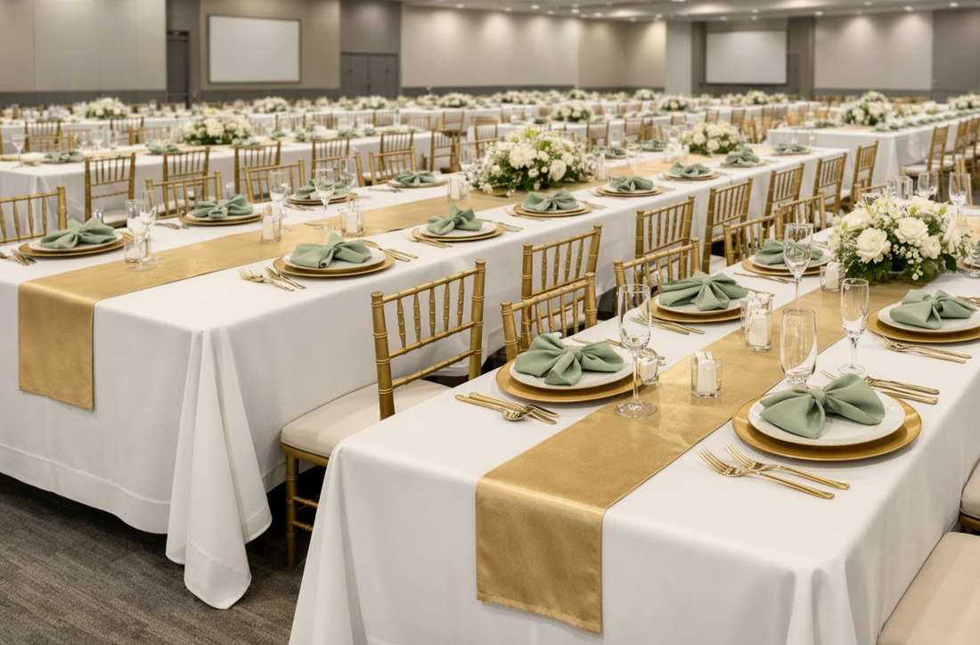 long-banquet-table-setup-at-conferences