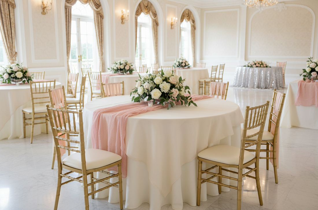 luxury look wedding decorations