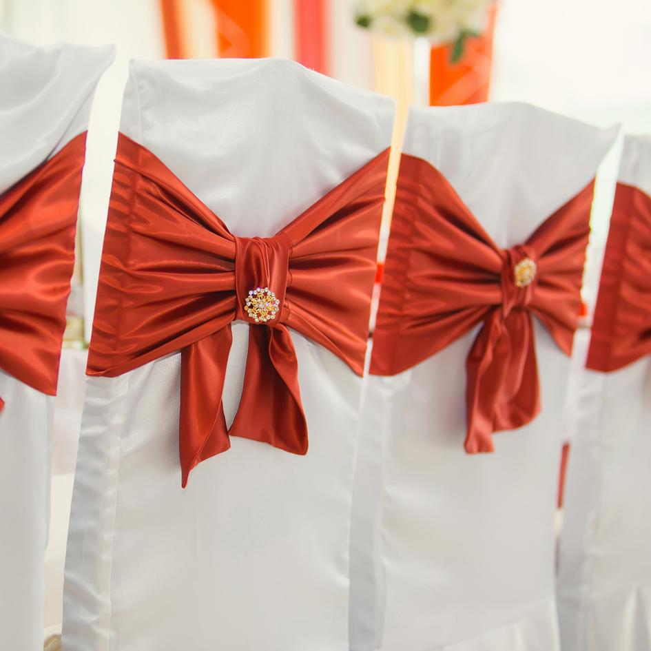 Making the Most of Your Event Chair Band Decor