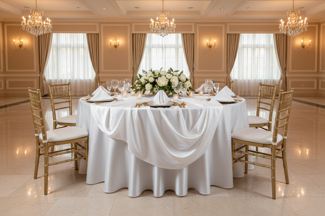 white-theme-table-runners