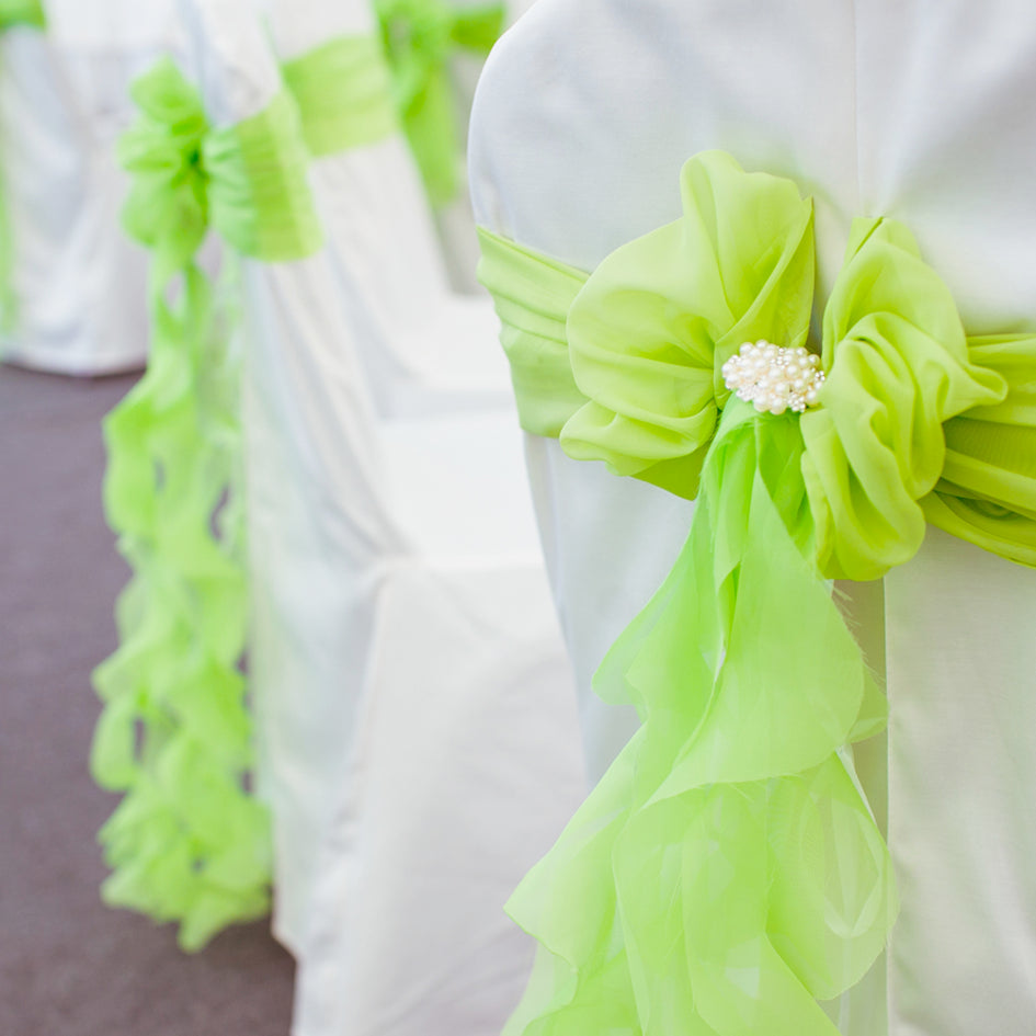 Curly Willow Chair Sashes - CV Linens