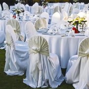 New: Organza Overlays & Universal Chair Covers