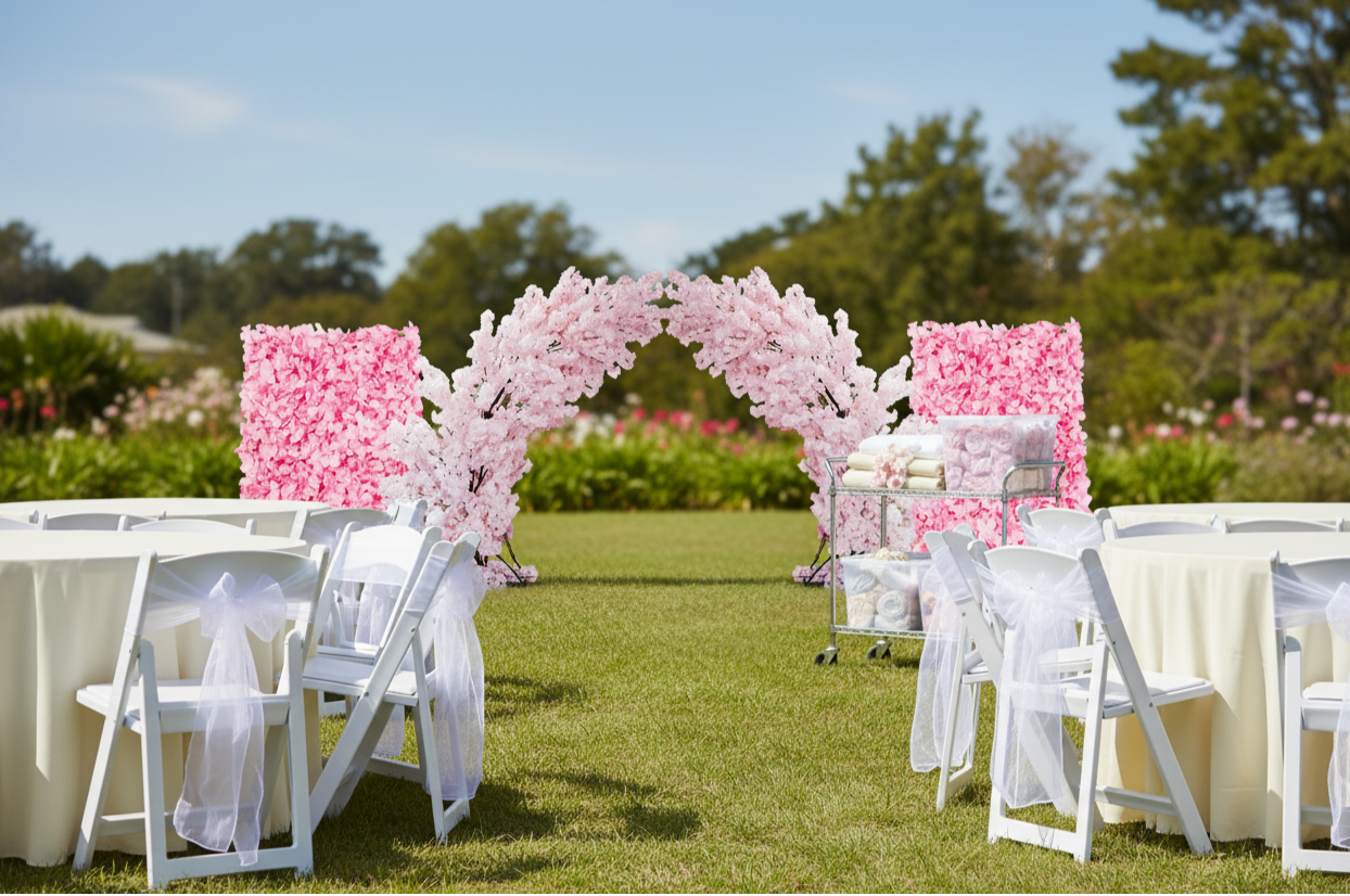Linen Outside Checklist: Linens to Bring for Outdoor Events | CV Linens™