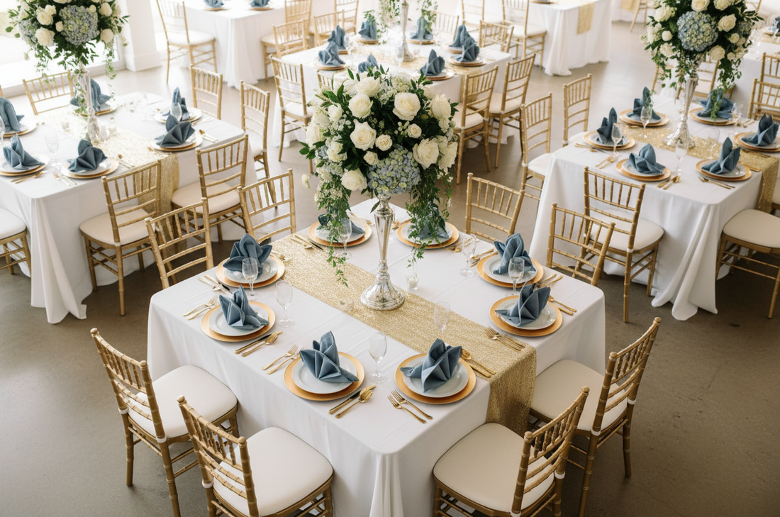 overview-of-several-square-banquet-tables