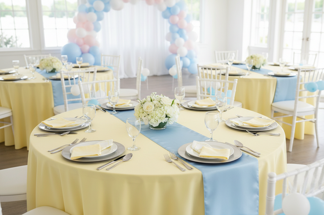 pastel theme baby shower