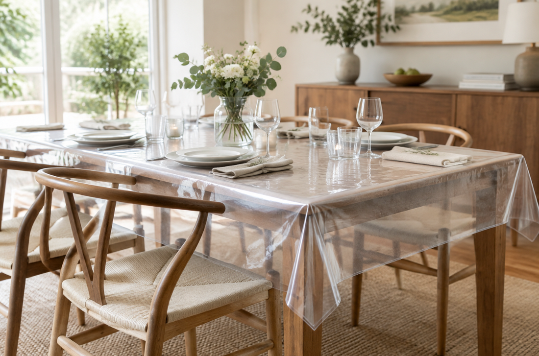 peva-tablecloth-indoor-setup