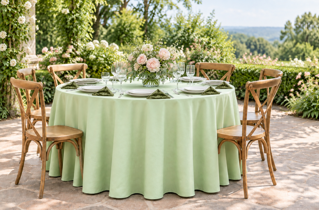 sage green wedding theme