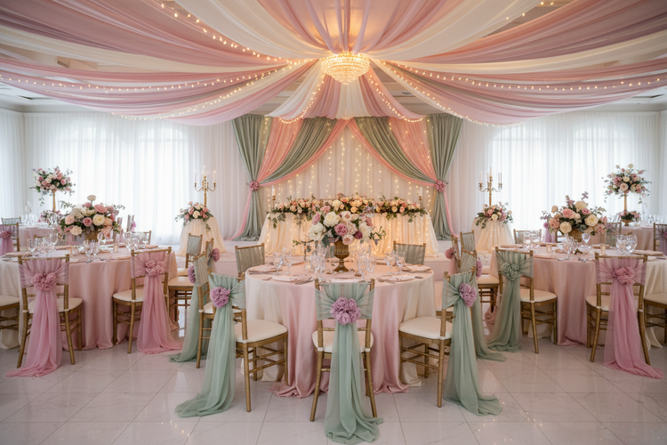 Top Linen Trends for Spring Events in 2026 - CV Linens™
