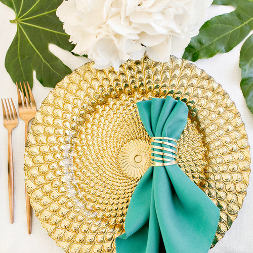 Emerald as a Wedding Color