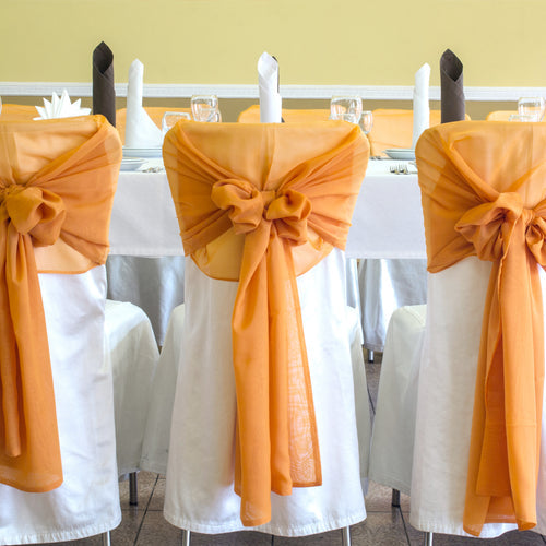 Wedding chair ribbons 60 photos - Astyledwedding.com