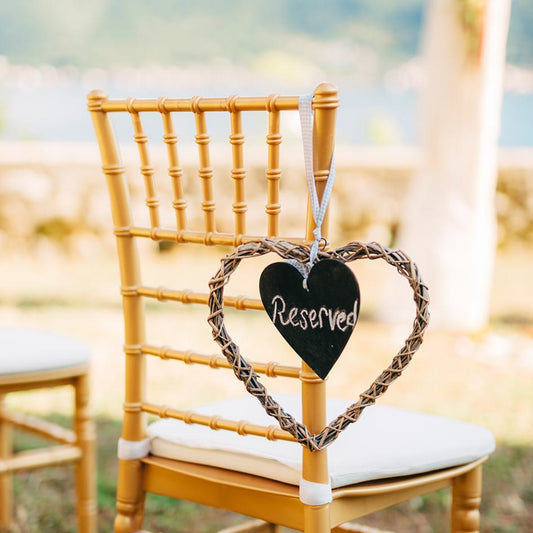 Universal Self Tie as Chiavari Chair Cover - CV Linens