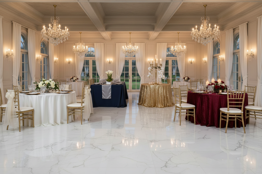 variety of linens for all events