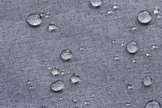 water-droplets-on-fabric
