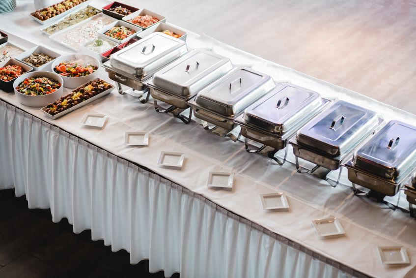 wedding-buffet-setup