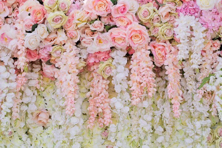 wedding-flower-wall