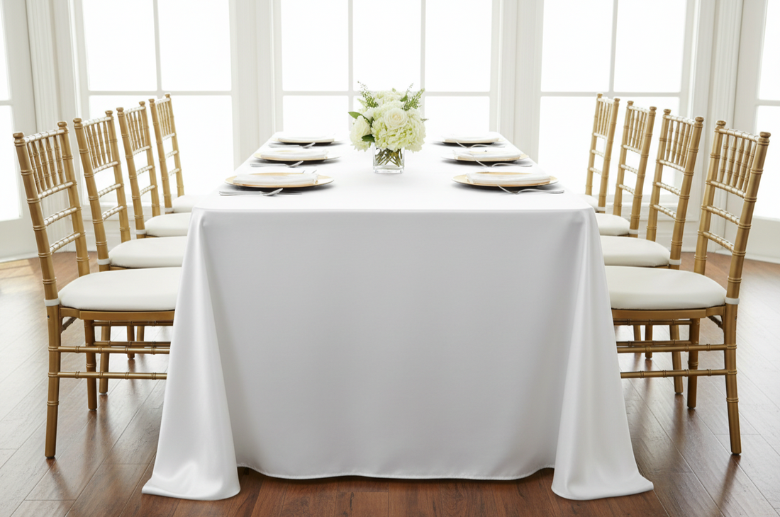 white-table-settings