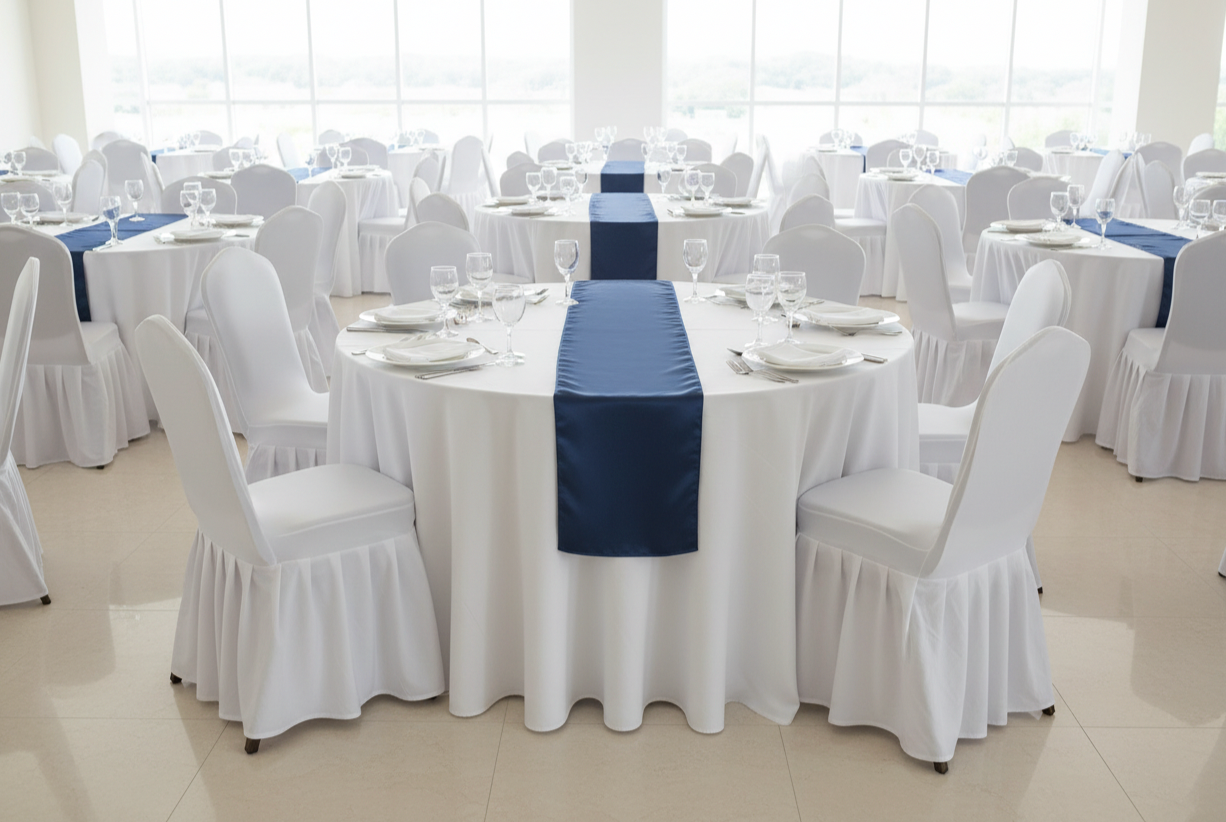 How to Standardize Linen Setups for Recurring Corporate Events - CV Linens™