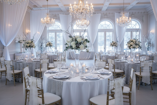 Winter Wedding Decoration
