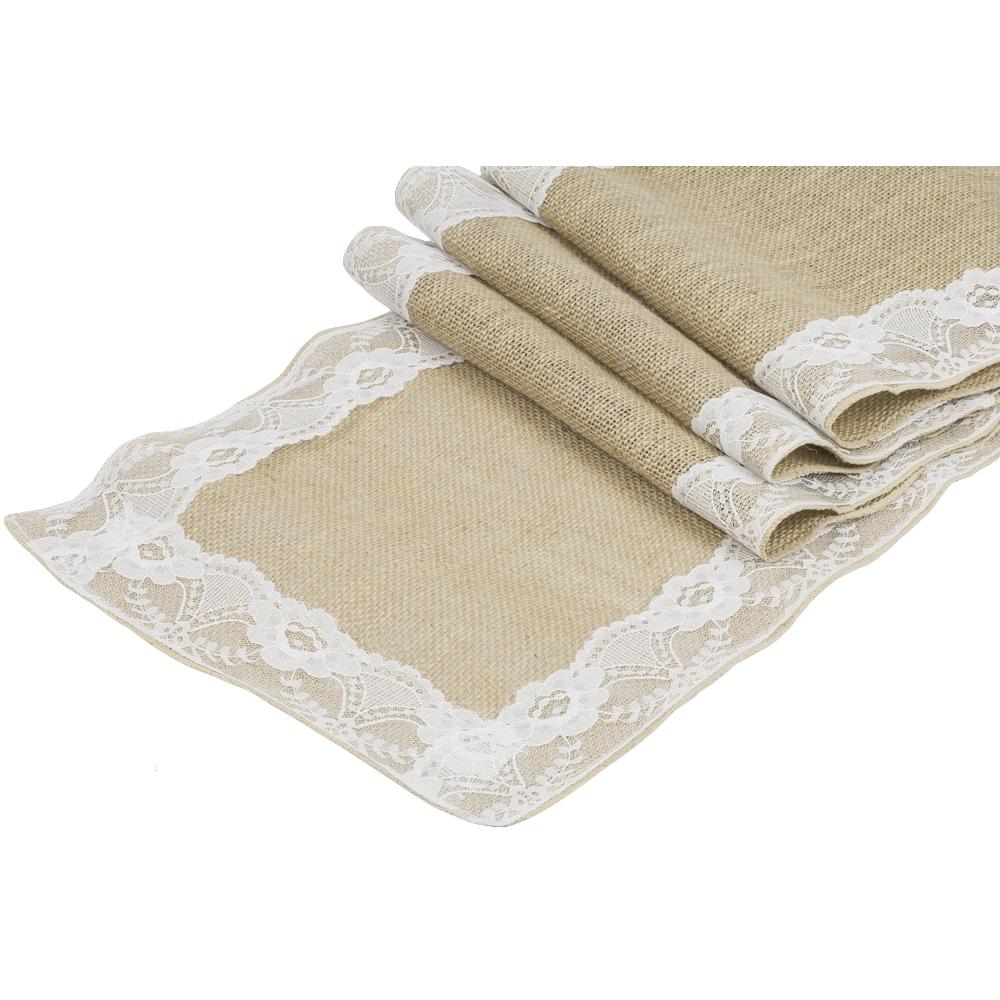 Wholesale Burlap Table Runners Cheap Burlap Table Runner In Bulk CV