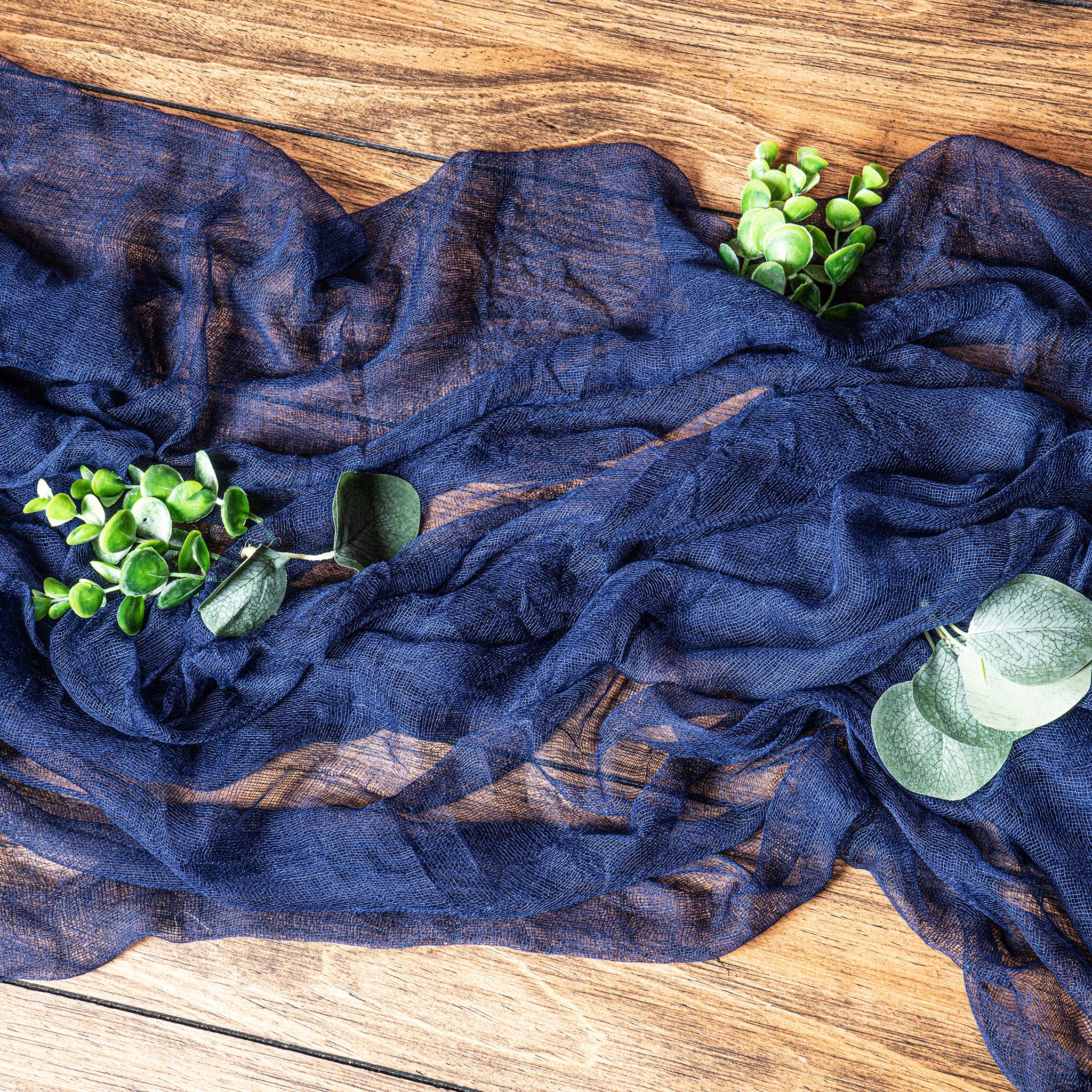 Wholesale Navy Blue Table Runners - CV Linens™
