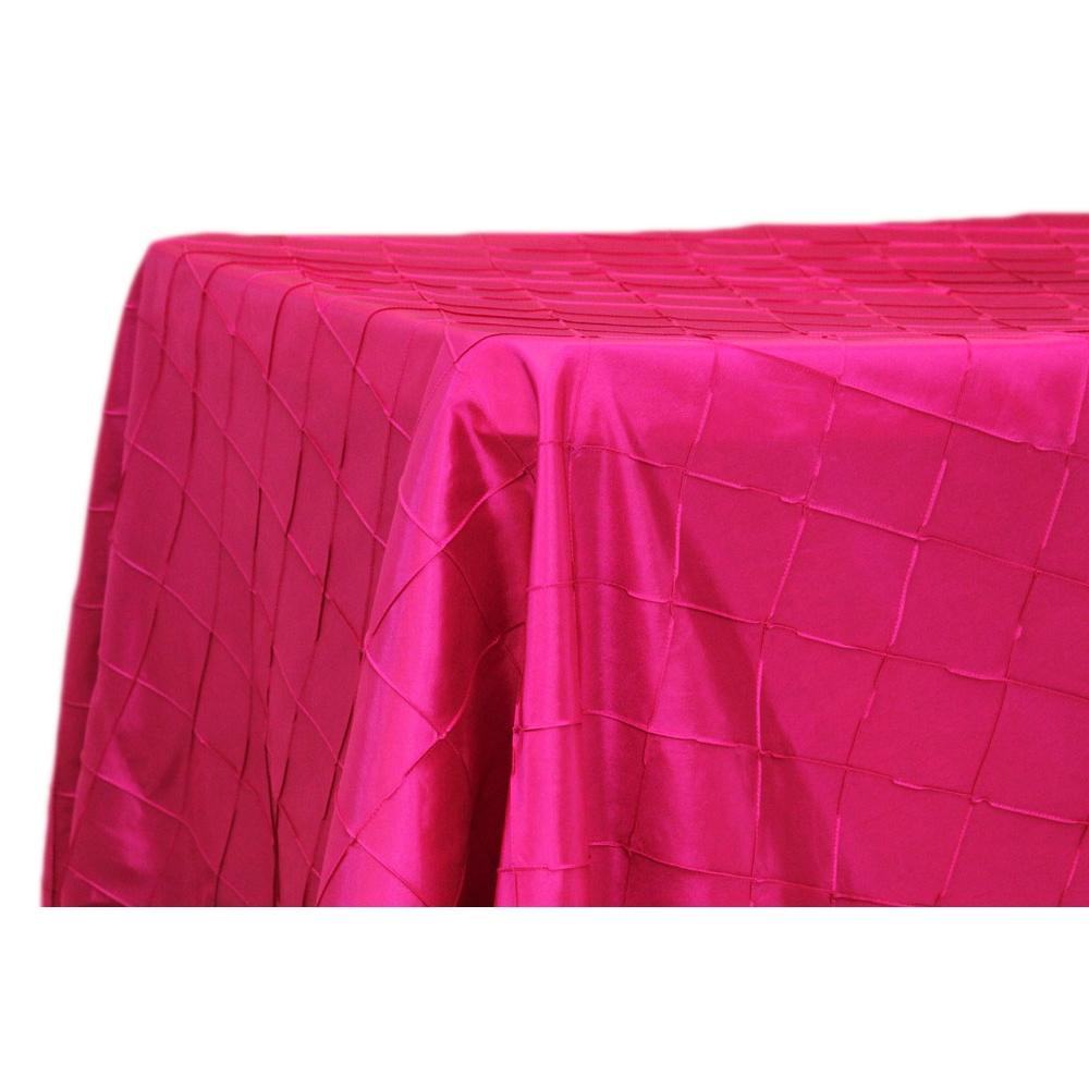 Pintuck Rectangular Pintuck Rectangular Tablecloths Wholesale - CV Linens™