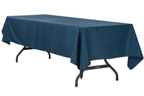 Wholesale 60"x120" Rectangular Polyester Tablecloth - CV Linens™