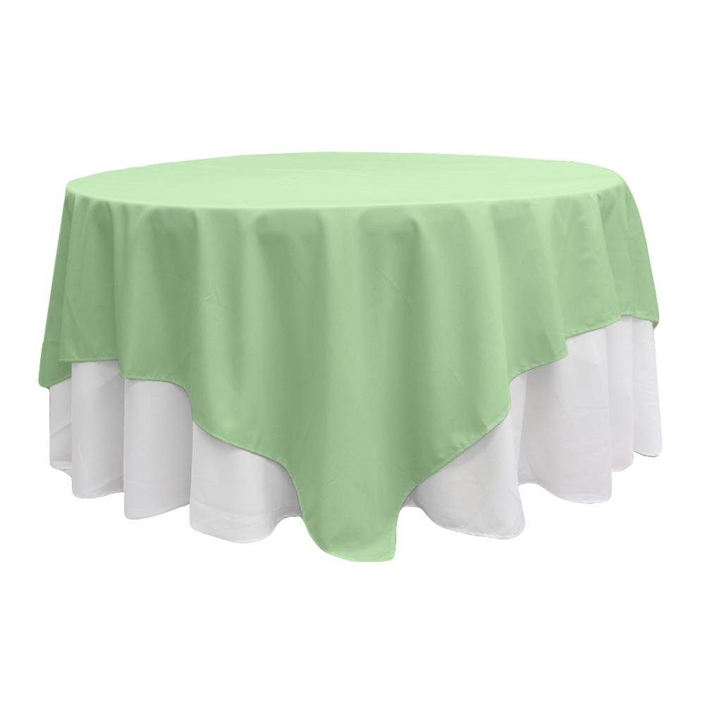 Mint Green Polyester Linens– CV Linens