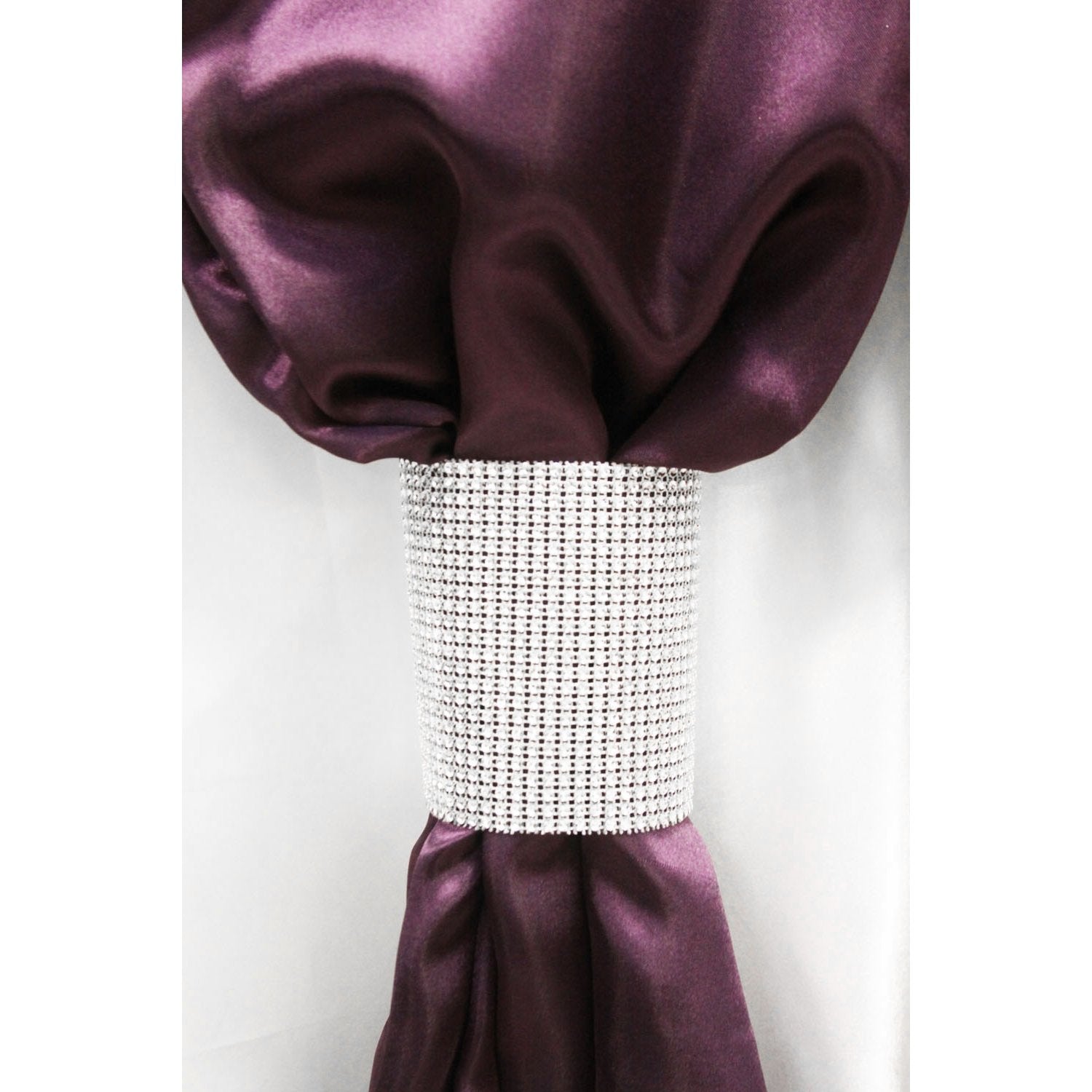 Large Rhinestone Mesh Drapes Clips– CV Linens