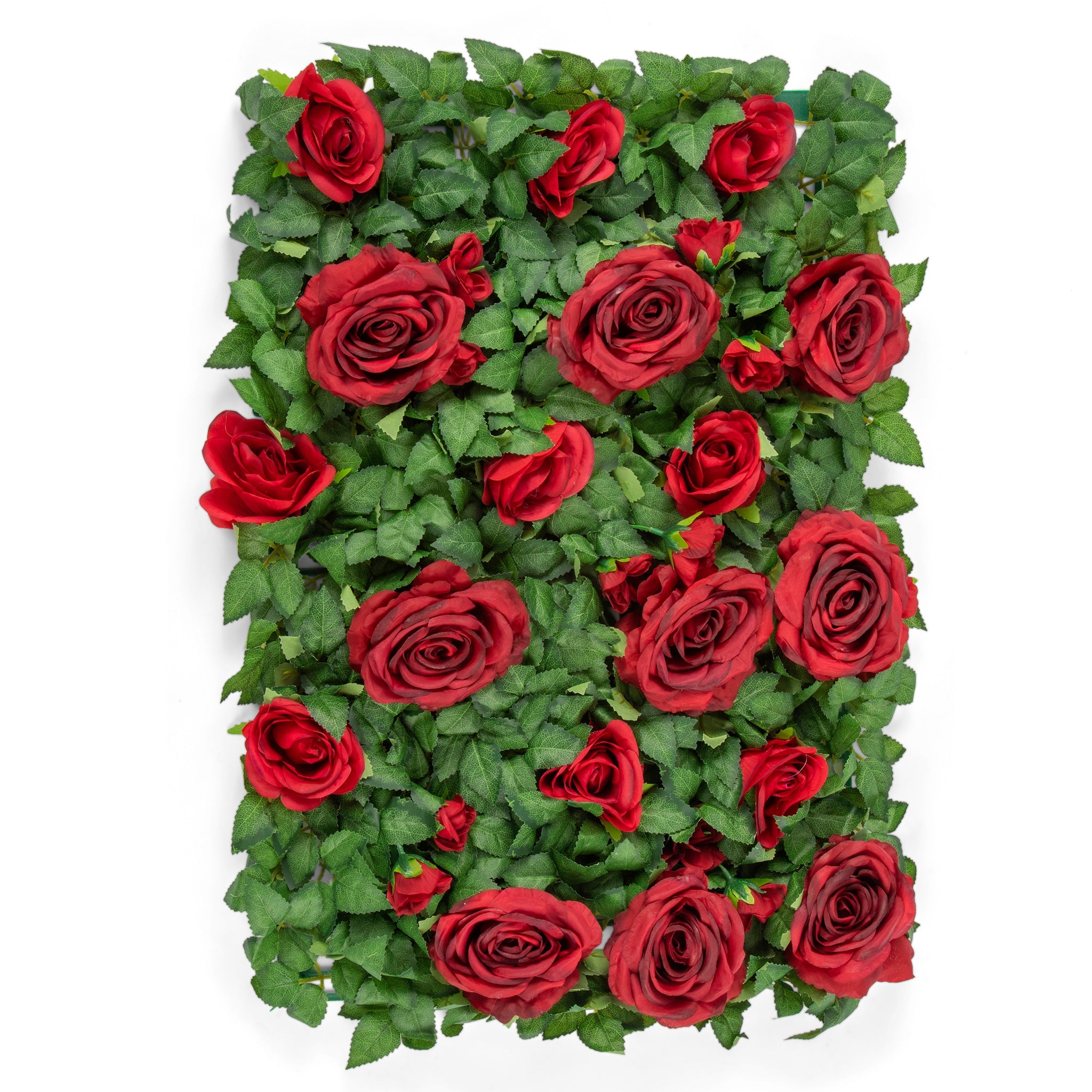 Silk Greenery with Roses - CV Linens™