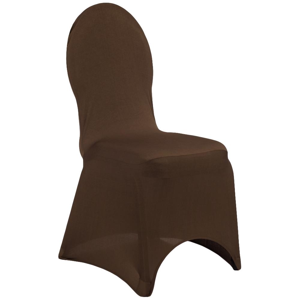Folding Spandex Chair Cover - Champagne