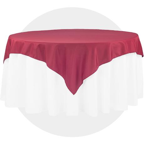 Wholesale Hotel High Grade Double-Layer Table Cloths 100% Polyester Wedding  Party Decoration Tablecloth Round White Table Cloth - China Plain Dyed  Waterproof Luxury Table Cloth and 100% Cotton Lint Free Gauze Cheese