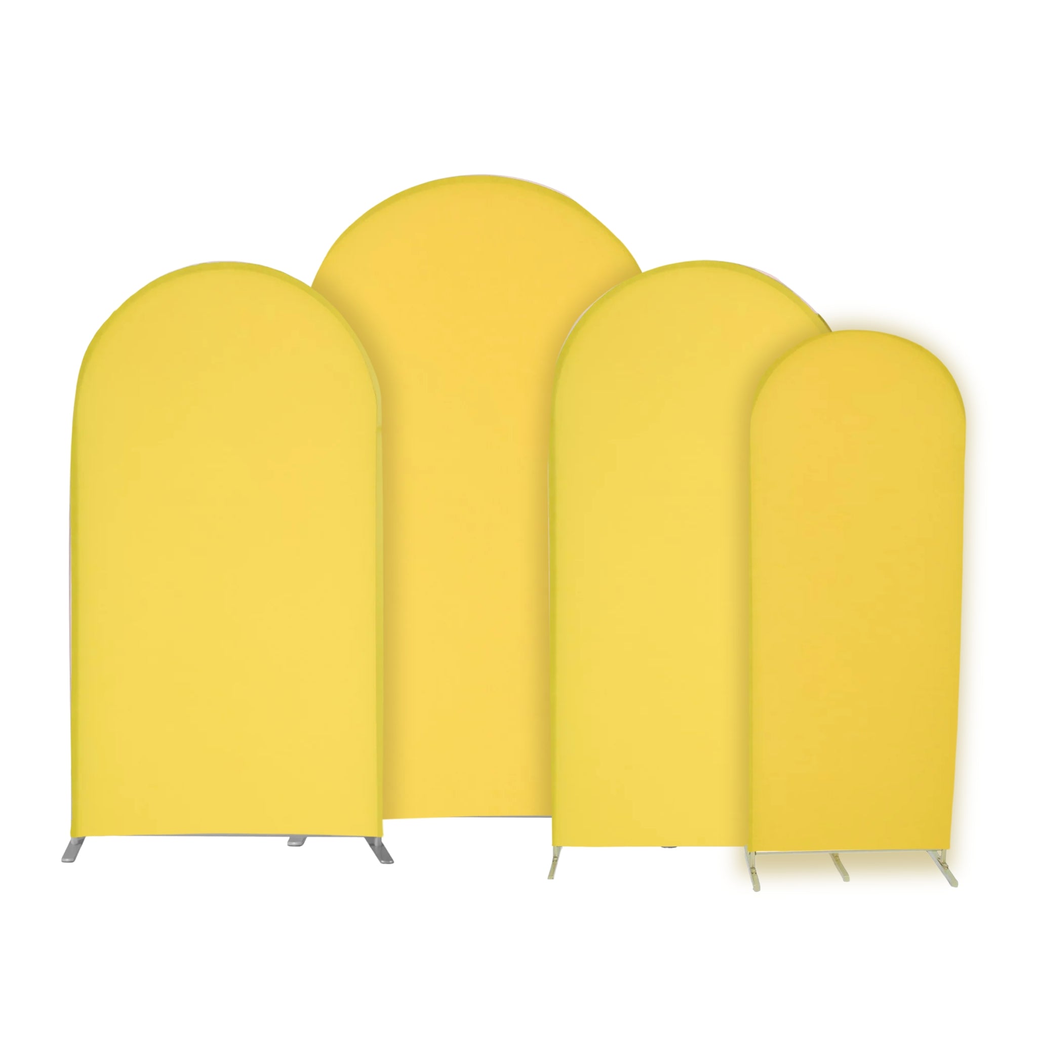Wholesale Trio Arch Backdrop Stand & Spandex Covers - CV Linens™