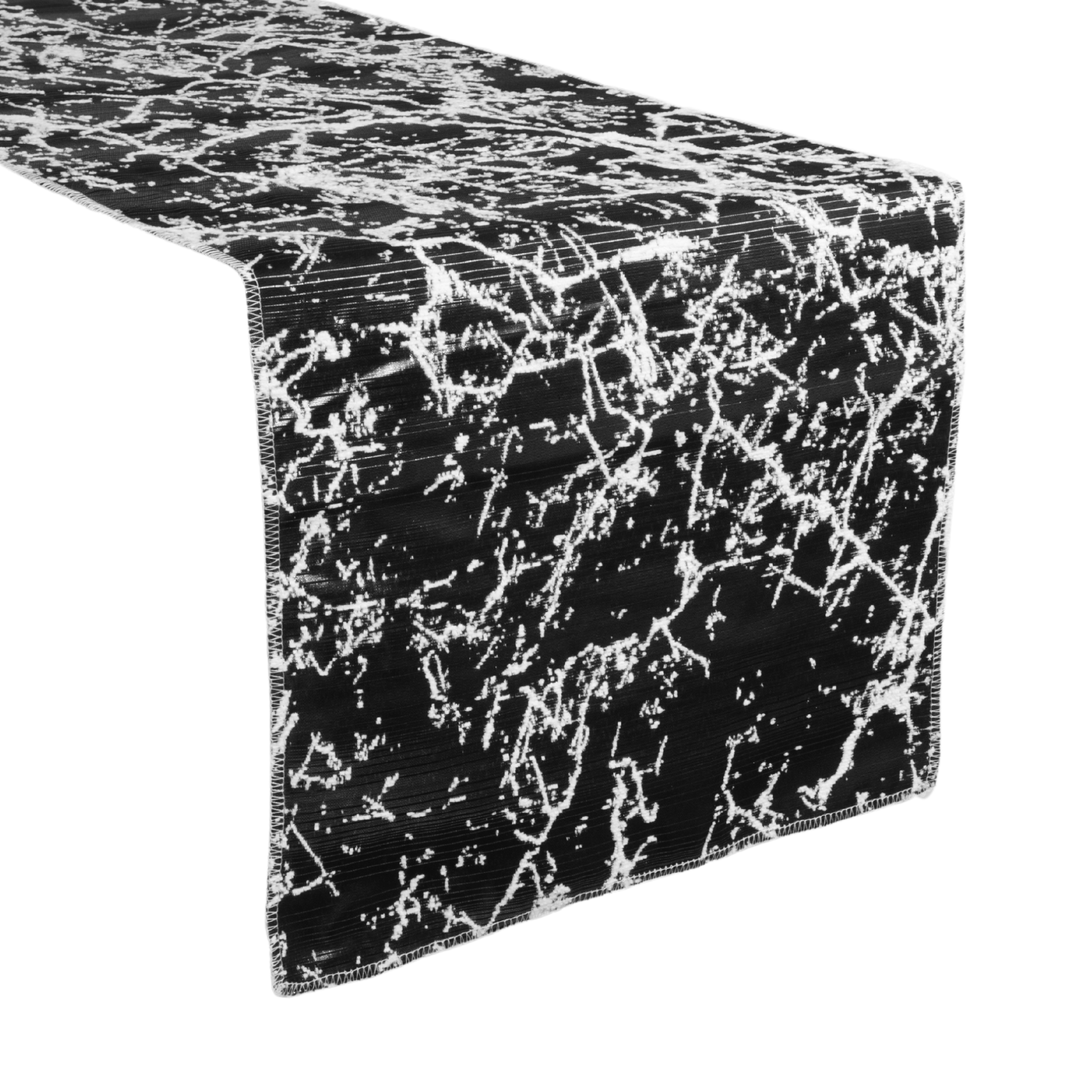 Marble Reversible Jacquard Table Runners CV Linens™