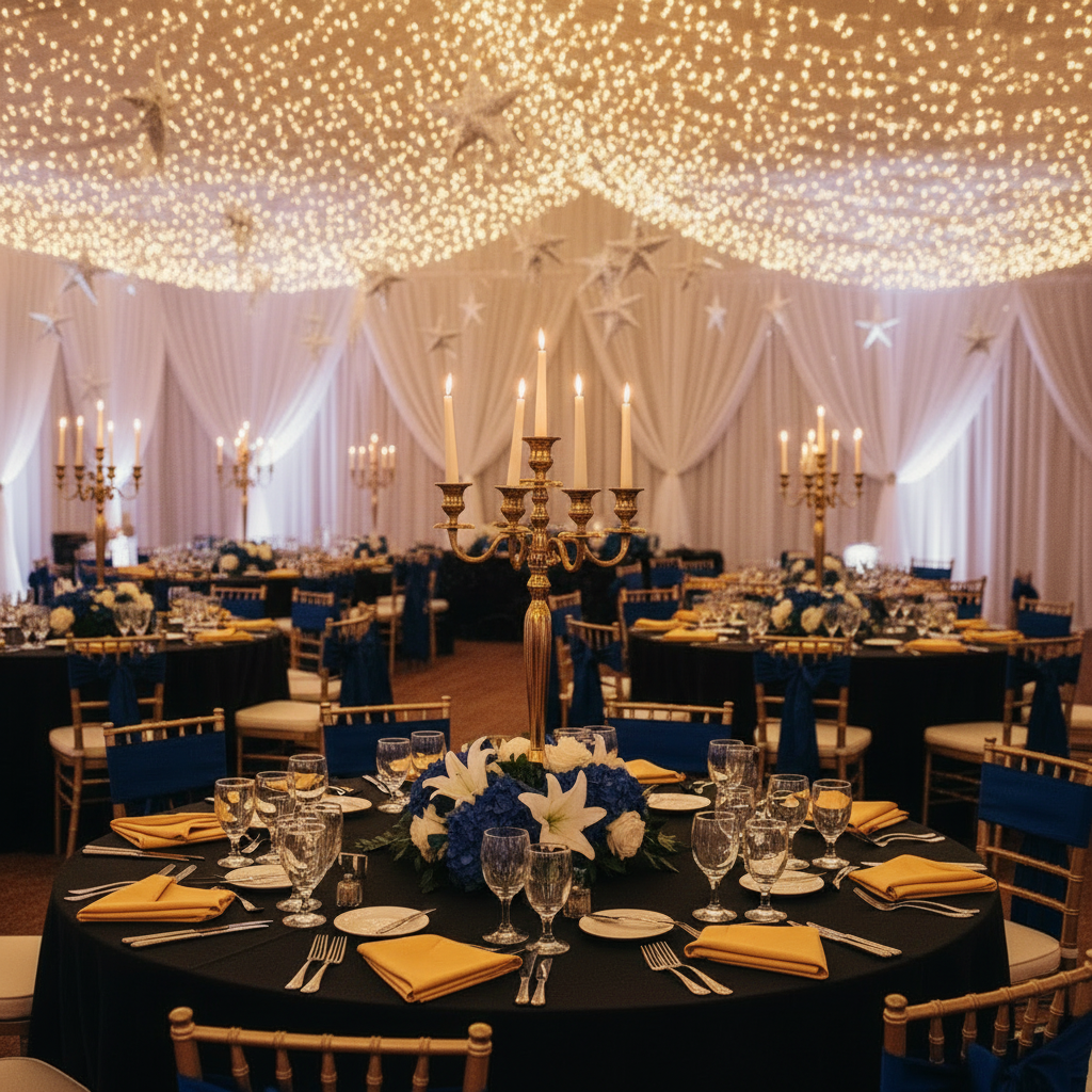 Prom Decorations & Event Linens Collection | CV Linens™