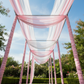 10ft Spandex Upright Pole Cover - Pink