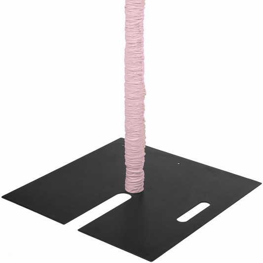 10ft Spandex Upright Pole Cover - Pink